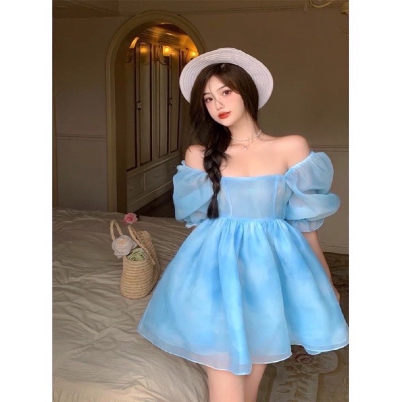 ĐẦM BABYDOLL VOAN CAO CẤP XINH