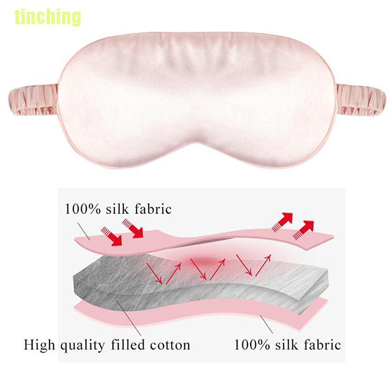 (Hàng Mới Về) Đồ Ngủ 2 Mặt Bằng Lụa Nguyên Chất Tinching11