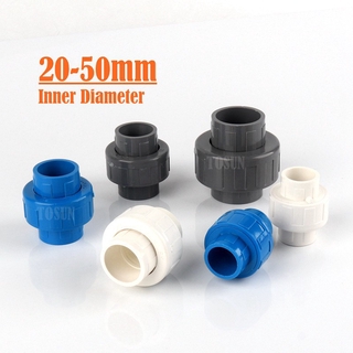 Đầu Nối Ống Nước Dành Cho Bể Cá 20mm - 50mm 3 Màu
