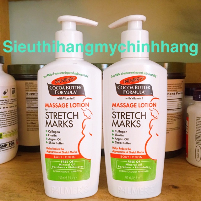 KEM CHỐNG RẠN DA PALMER'S COCOA BUTTER FORMULA 250ML (mẫu mới).