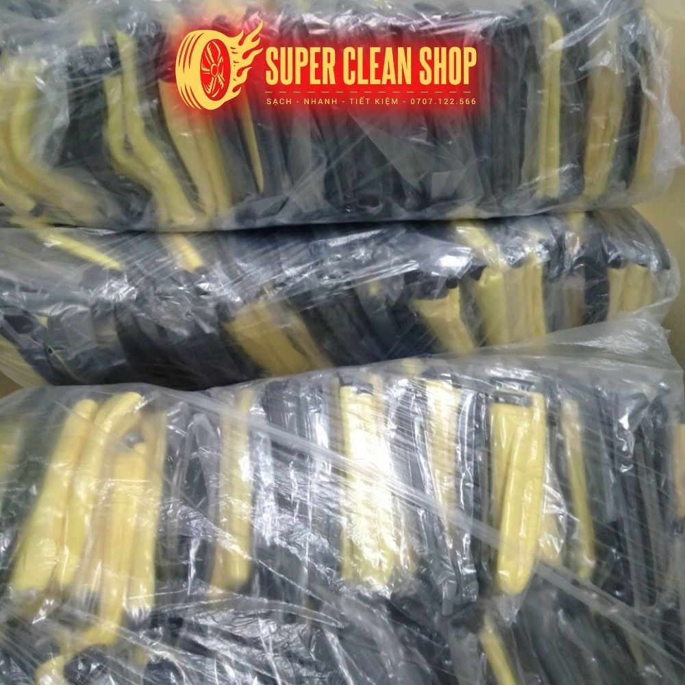 Khăn Lau Xe Ô Tô Microfiber MỀM MỊN