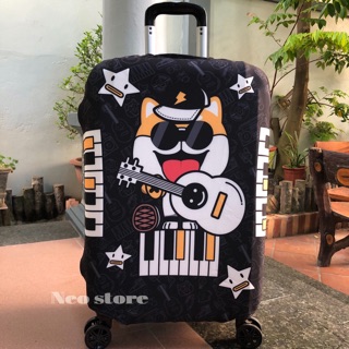 Áo bọc vali du lịch shiba guitar size s - xl