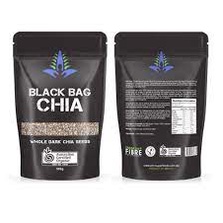 [Hàng chuẩn Úc] Hạt Chia Black Bag 500gr