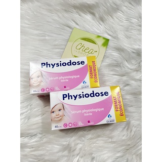 [CHÍNH HÃNG]Nước muối sinh lý Pháp (Physiodose Gilbert)