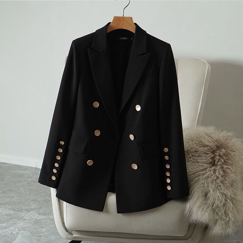 [ Ảnh thật] Áo Blazer nữ phong cách hàn quốc mẫu mới chất đẹp mã RB06 | BigBuy360 - bigbuy360.vn