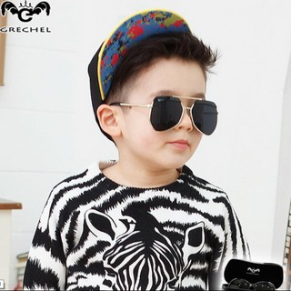 Kinh mat Grechel xanh cao cấp Hàn Quốc