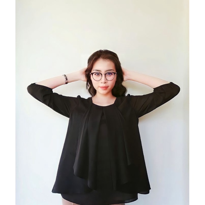 Áo thiết kế "Olivia hassler"