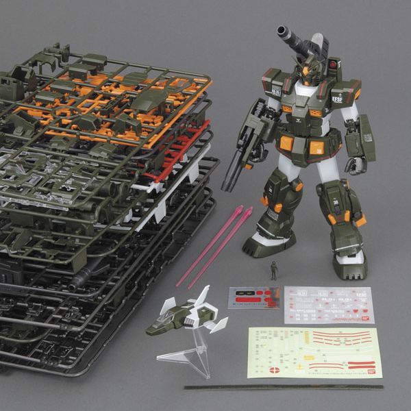 Mô Hình Lắp Ráp Gundam MG FA-78-1 Full Armor