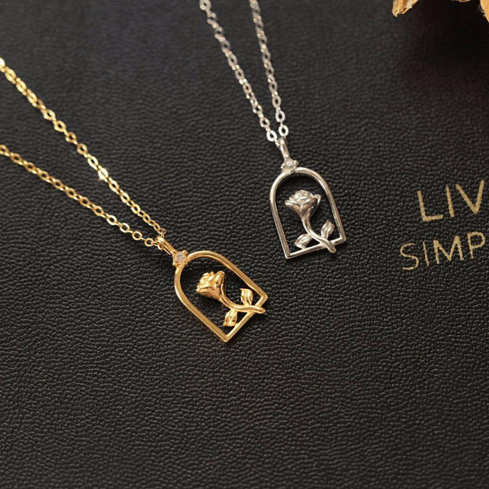 SOMEDAYZL Vòng cổ Đồng Phong Cách Hàn Quốc Sang Trọng Cho Nữ