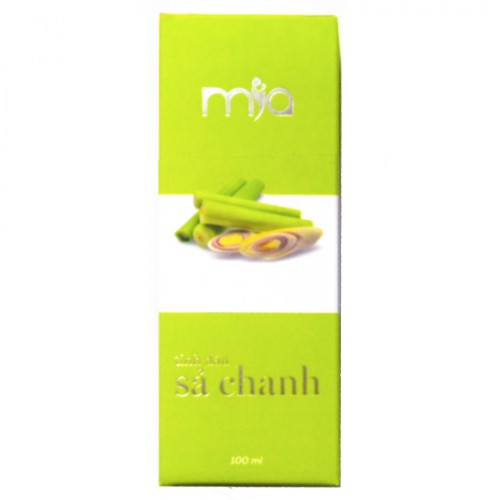 Tinh dầu sả chanh Mía Organic 100ml | Tinh dầu xông phòng, khử mùi, kháng khuẩn, đuổi muỗi. Tinh dầu thơm phòng ngủ, thơ