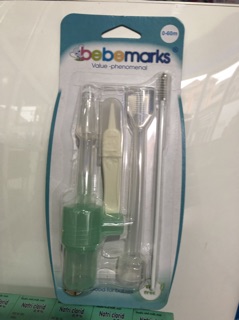 Hút Mũi bebe marks