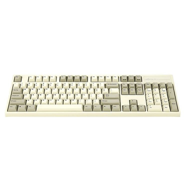 Bàn Phím Cơ Máy Tính Có Dây - Leopold FC900RPD White Grey - Hàng Chính Hãng