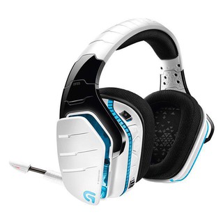 Tai Nghe Gaming Logitech G933 Snow White Artemis Spectrum 7.1 Surround