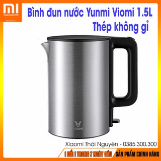 Bình siêu tốc Yunmi Viomi 1.5L thép không gỉ