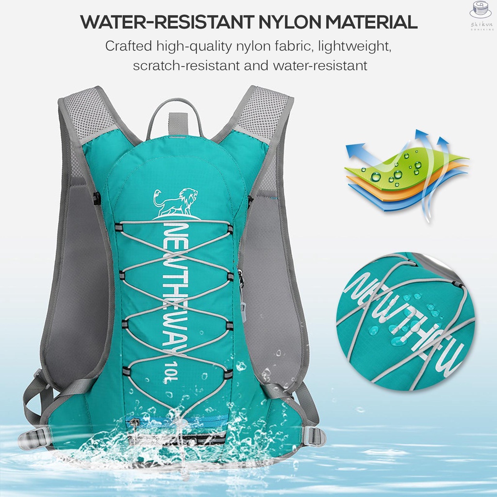 Ba Lô 10L Cách Nhiệt Đựng Nước Tiện Lợi Cho Các Hoạt Động Ngoài Trời