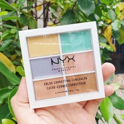 Bảng che khuyết điểm NYX Color Correcting Concealer - mylysstoredn