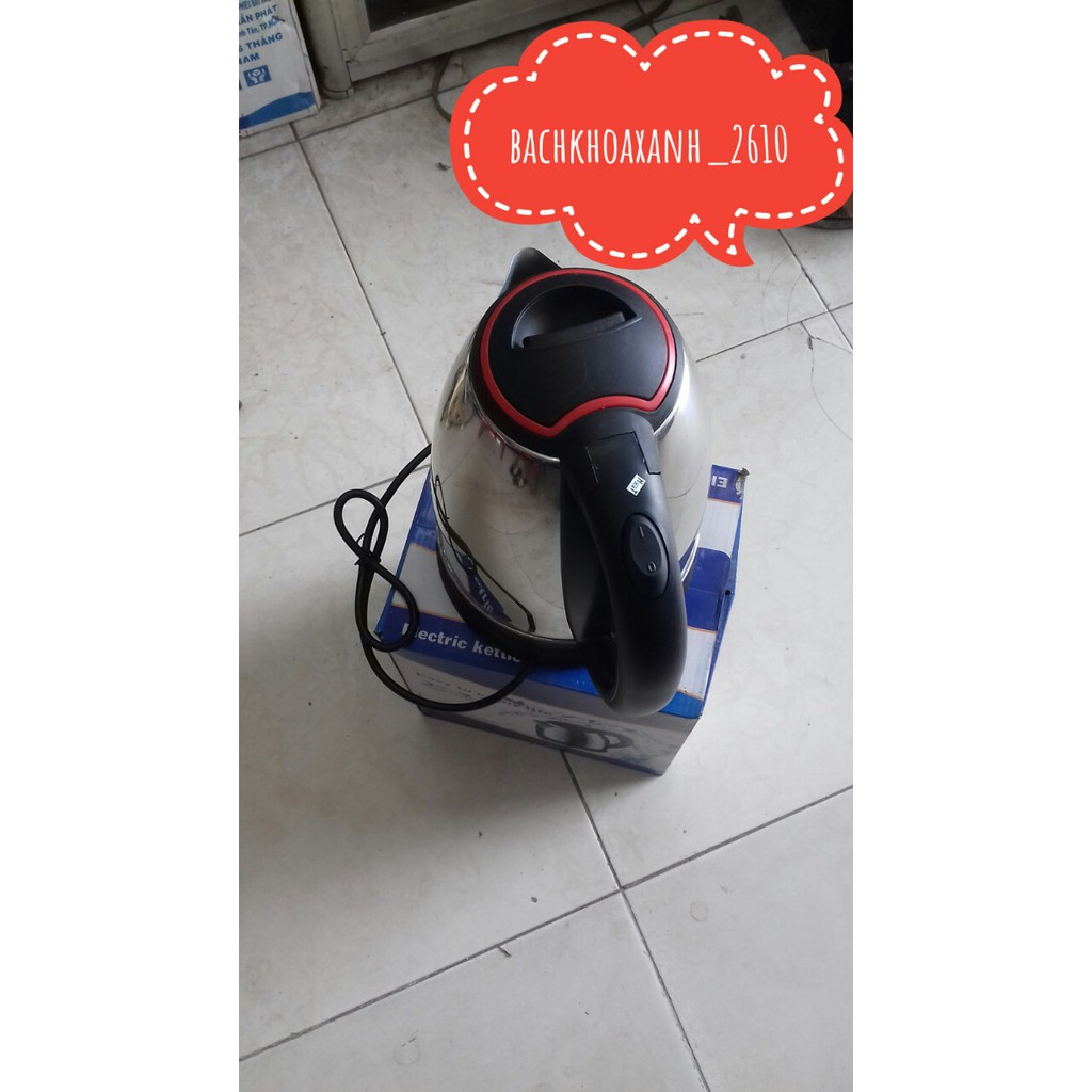 Ấm siêu tốc Electric Kettle 1.8L giá rẻ