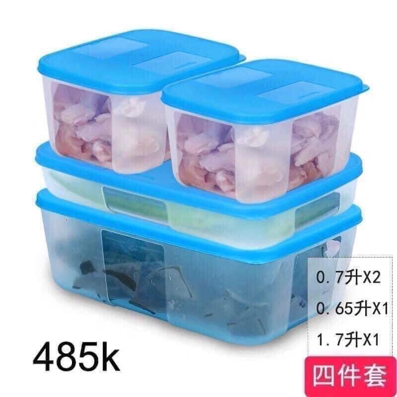 Bộ 7 hộp ngăn đông Tup