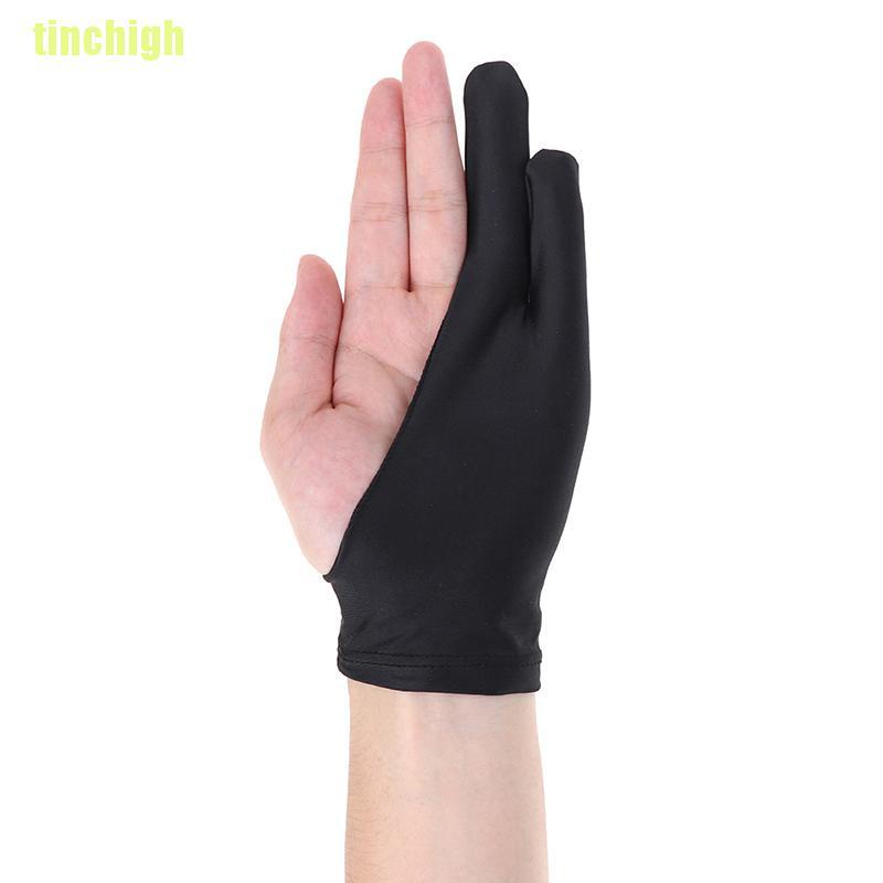 Găng Tay Chống Mòn 2 Ngón Cho Vẽ + Bút Đồ Họa