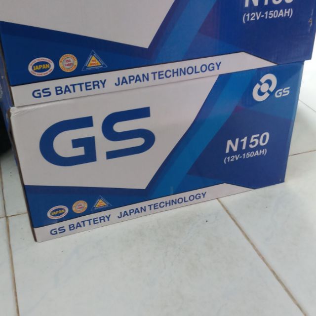 Ắc quy GS 12v150Ah