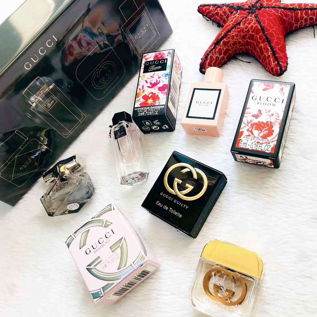 Set Nước Hoa Mini Gucci | Thế Giới Skin Care