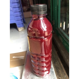 Mực đóng dấu đỏ chai to 400ml hàng VN đóng trên mọi chất liệu.