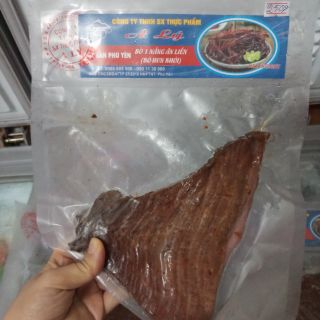 Bò hun khói Phú Yên