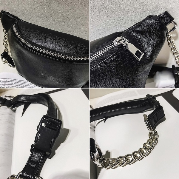 Túi đeo hông da PU đa chức năng | BigBuy360 - bigbuy360.vn