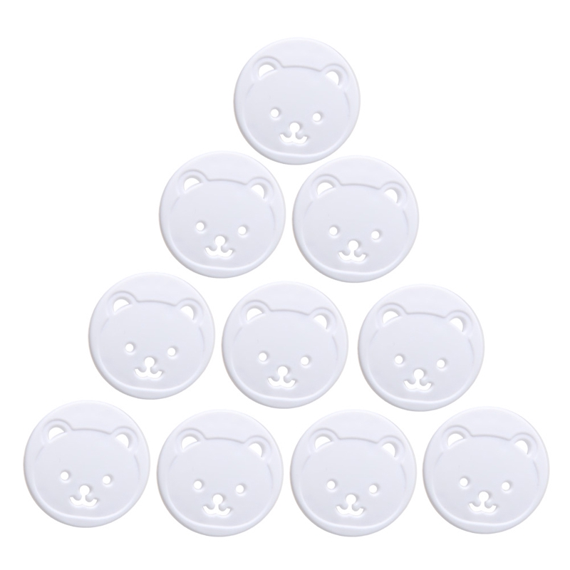 Set 10 Nắp Đậy Ổ Cắm Điện An Toàn Cho Bé