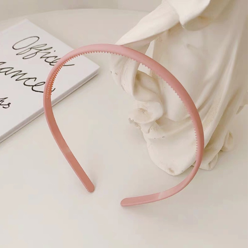 Băng Đô Cài Tóc Bản Rộng Chống Trượt Phong Cách Hàn Quốc Dễ Thương