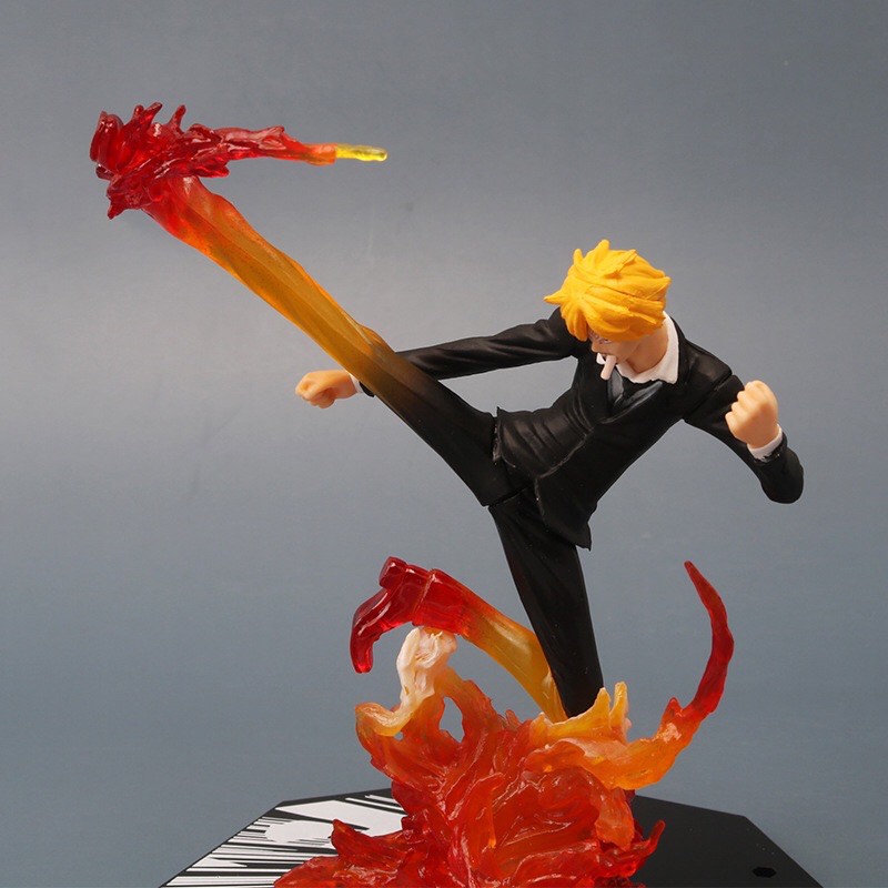 Ảnh thật ✨ Mô Hình Nhân Vật Sanji 16cm One Piece ✨ Fullbox