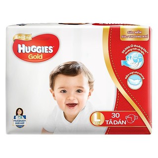 Tã dán huggies gold l30
