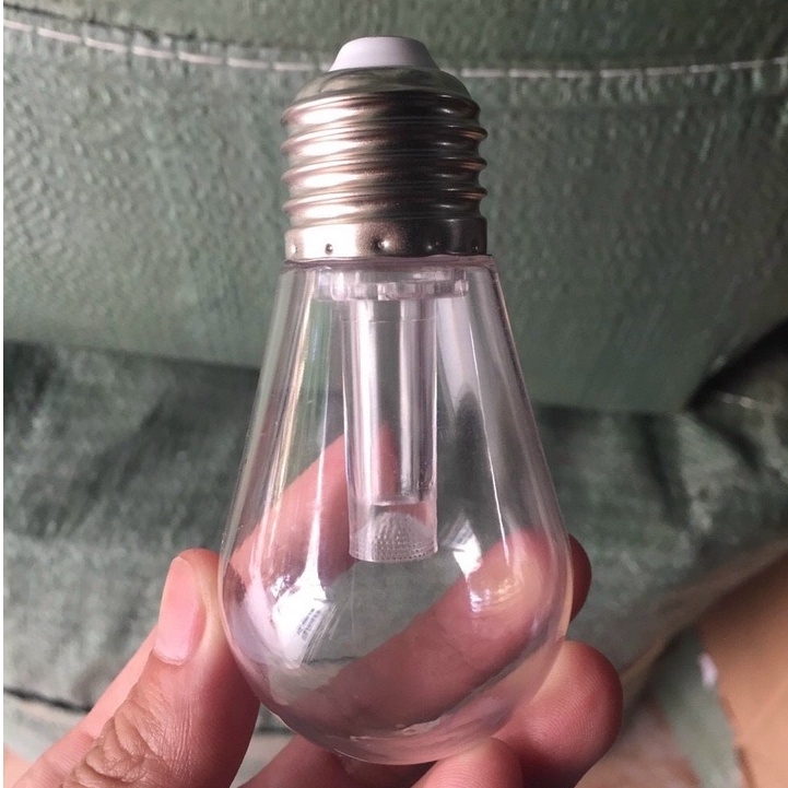Combo 10 bóng đèn LED Edison A19 4W đui xoáy E27 chống nước siêu rẻ đẹp chuyên dụng cho trang trí
