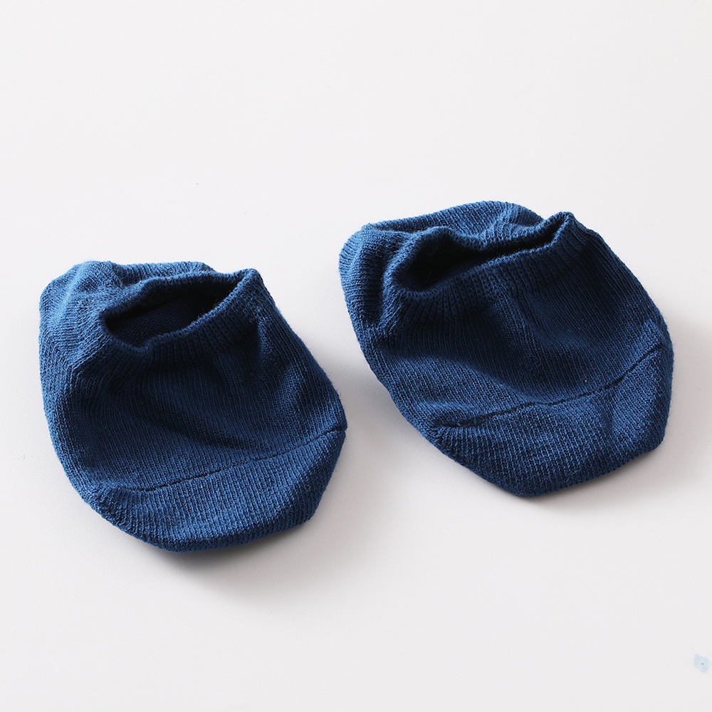 Vớ Cotton Cổ Thuyền Chống Trượt Màu Sắc Kẹo Ngọt Thời Trang Cho Bé 0-24 Tháng Tuổi