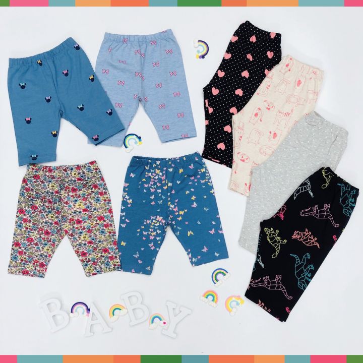 Quần legging bé gái, quần legging cho bé chất cotton mềm mát, size 9-14 tuổi - SUNKIDS