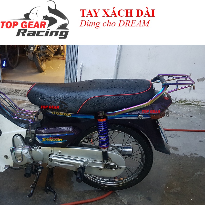 Baga Sau Dream - Kiểu Dài, inox và titan 7 màu &lt;TOPGEAR&gt;