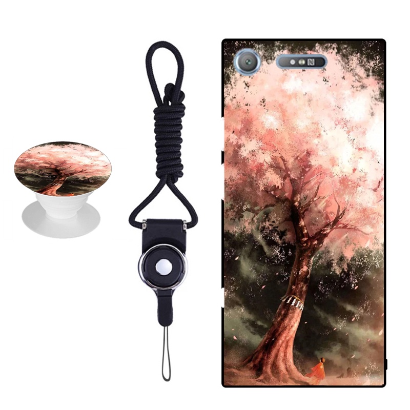 Ốp Điện Thoại Silicone Mềm Chống Sốc Cho 5.2 inch SONY Xperia XZ1/G8342/G8341/SOV36/SO-01K