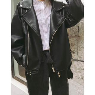 Áo khoác da leather jacket style ulzzang