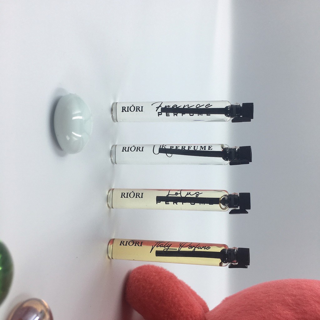 [Mẫu test] Nước Hoa Nữ Riori LOTUS Perfume - Hương Nước Hoa Nhập Khẩu từ Pháp, Hương Thơm Cổ Điển, Sang Trọng, Quyến Rũ