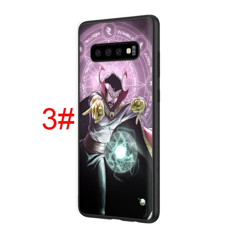 Ốp Lưng Nhựa Mềm Phong Cách Phim Doctor Strange Cá Tính Cho Samsung A9 A8 A7 A6 J8 J4 J6 2018 A5 2017 Note 8 9 10 Lite Plus