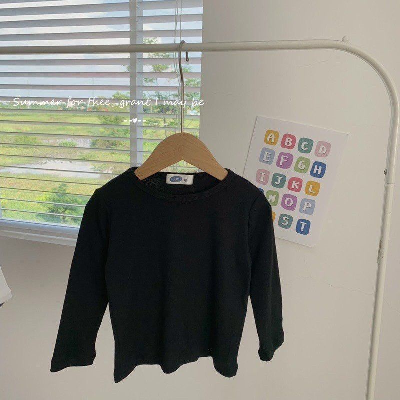 COMBO 3 ÁO TRƠN DÀITAY LEN TĂM CHO BÉ