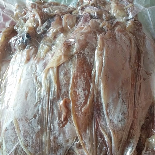 Combo 500 gram cá ruội và 20 con mực khô