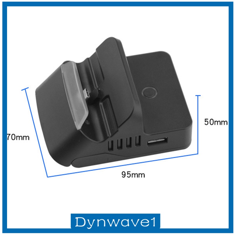 [DYNWAVE1] Charging Dock Station Multi-Angle Stand Replacement USB C Power Input Type-C