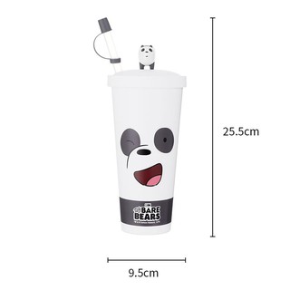 Ly nhựa We Bare Bears 3.0