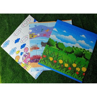 [Sỉ -Lẻ] Xốp dán tường cho phòng trẻ em khổ 70 x 77 cm có khả năng chống chịu va đập