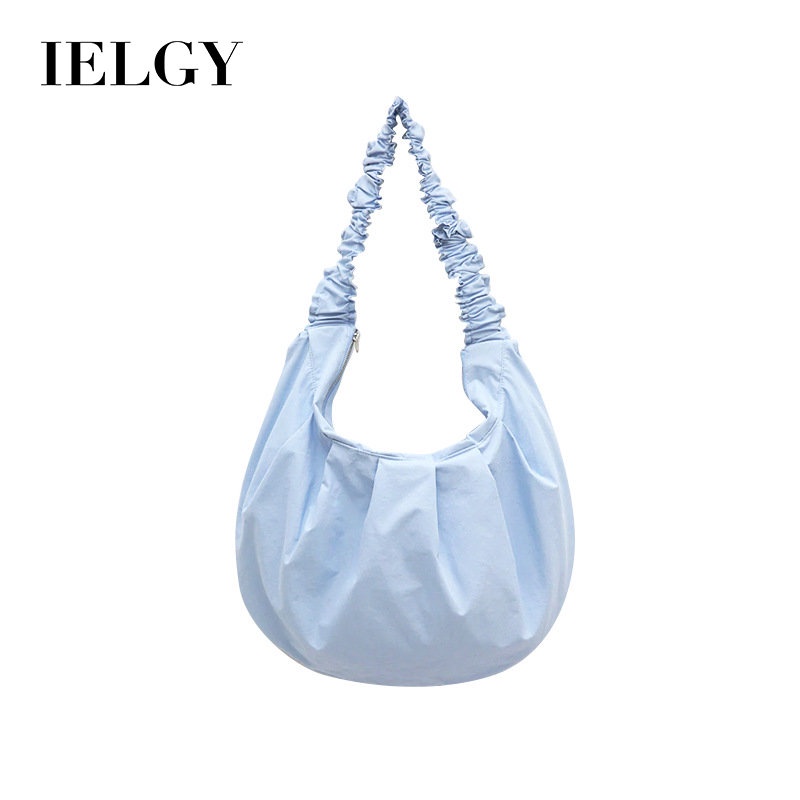 IELGY Túi Đeo Chéo Màu Sắc Thời Trang Sức Chứa Lớn Cho Nữ