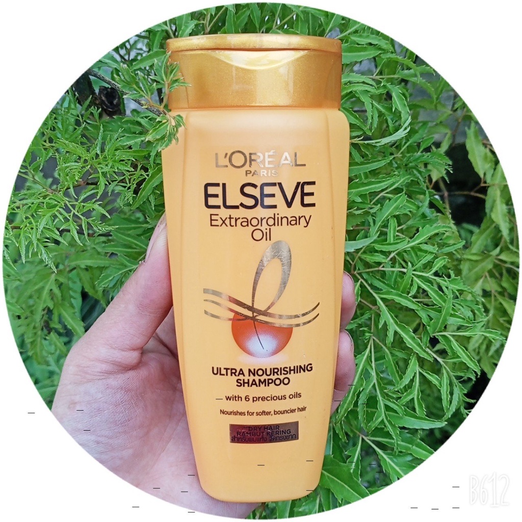 Dầu gội Loreal Elseve suôn mượt tóc phục hồi hư tổn 110ml