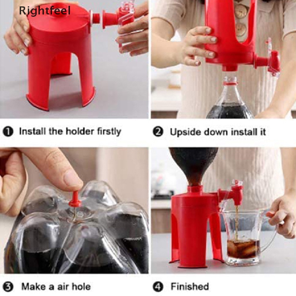 1 Vòi Rót Nước Ngọt / Lon Soda Tiện Dụng