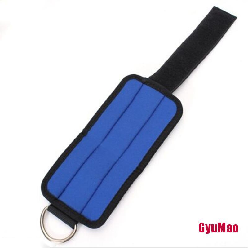 Dây Đeo Mắt Cá Chân Gắn Vòng Chữ D Hỗ Trợ Luyện Tập Thể Hình