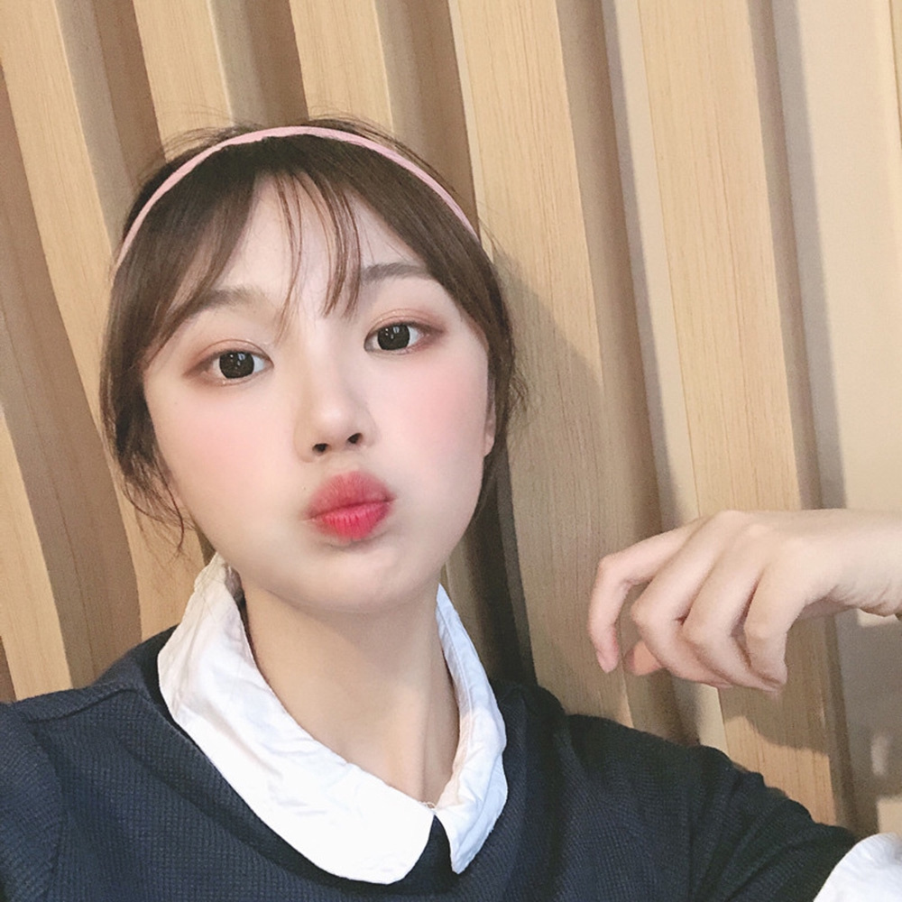 YGJ (Hàng Mới Về) Băng Đô Cài Tóc Dạng Nén Phong Cách Hàn Quốc Cho Nữ